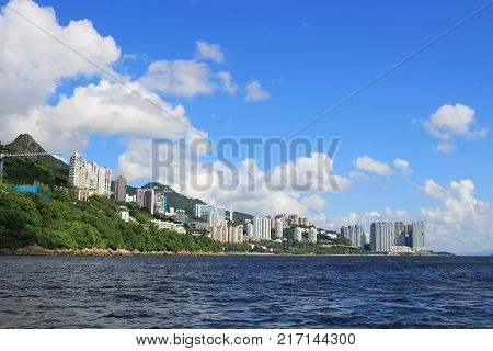 The Sulphur Channel, Hong Kong At 2017