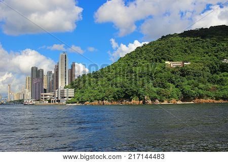 The Sulphur Channel, Hong Kong At 2017