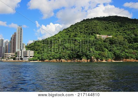 The Sulphur Channel, Hong Kong At 2017