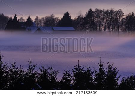 a Winter Wonderland in the Austrian Alps