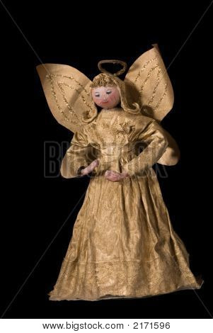 Vintage Paper Mache Angelo