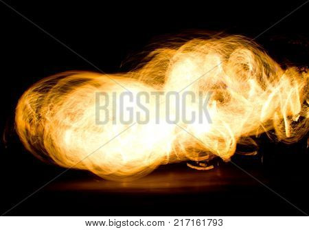 Gasoline Dance Fiery Motion 