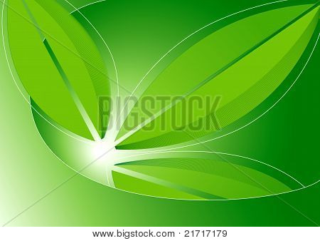 Environmental business card