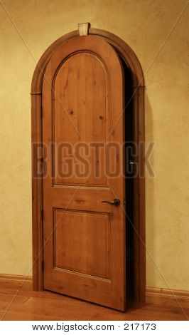 L'ouverture de la porte