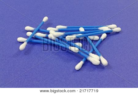 Bastoncillos de algodón