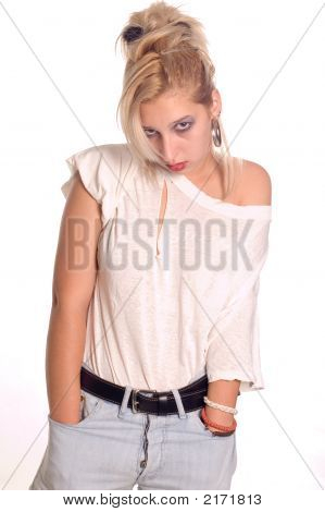Frau gestalten
