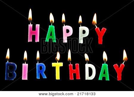 Joyeux Anniversaire