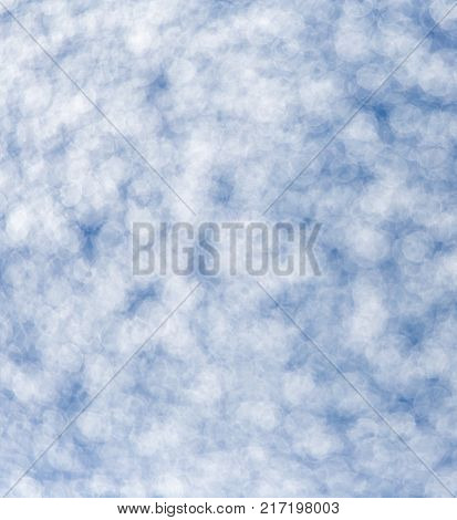 abstract background blue bokeh . Photo of an abstract texture