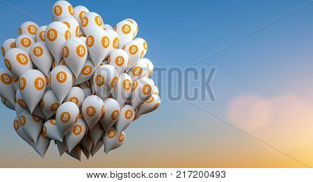 Bitcoin With Balloons