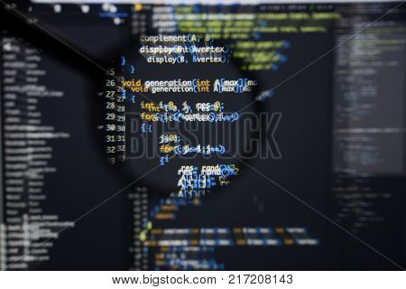 Real C / C++ Code Image & Photo (Free Trial) | Bigstock