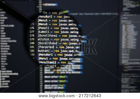 Code Image Look Like Real Real Html Code Image & Photo (Free Trial) | Bigstock