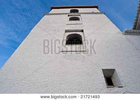Torre da Igreja Bubion, Alpujarra