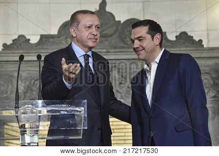 Turkey's President Recep Tayyip Erdogan