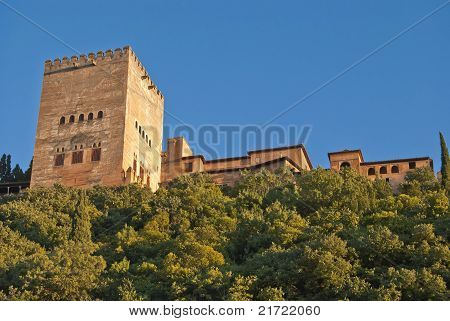 O Alhambra, pôr do sol