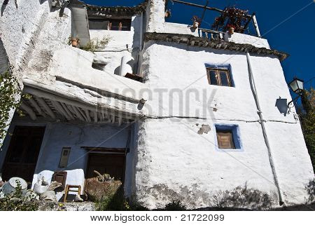 alpujarra de fachada de casa