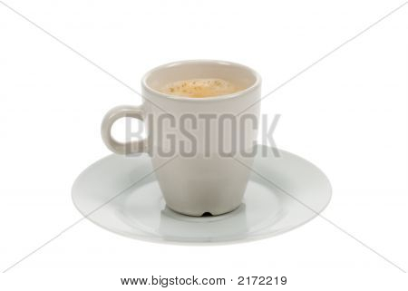 Kop kaffe jeg