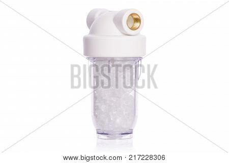 filter water granules polyphosphate flask for washing machines