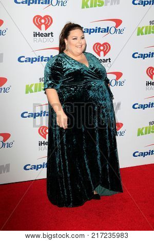 LOS ANGELES - DEC 2:  Chrissy Metz at the Jingle Ball 2017 at the Forum on December 2, 2017 in Inglewood, CA
