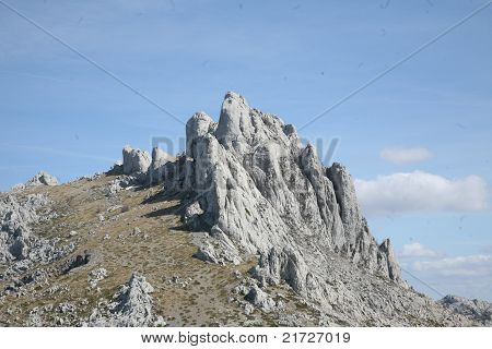 山ベレビト山地, クロアチア
