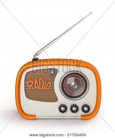 Retro radio