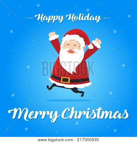 Christmas card cute design style vector illustration