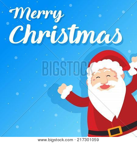 Christmas card cute design style vector illustration