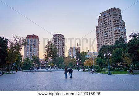 Modern Houses Of Baku