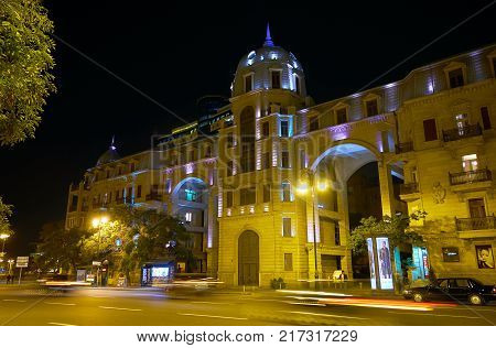 Modern Houses Of Baku