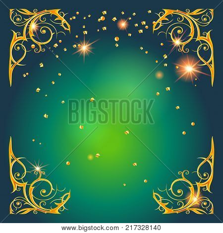 holiday template vector photo