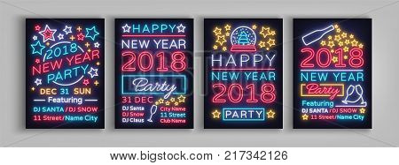 Happy New 矢量图和照片(免费试用) | Bigstock