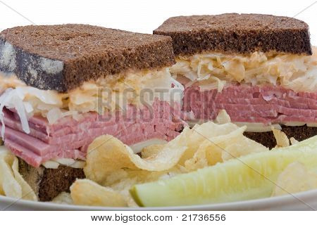 Reuben Sandwich