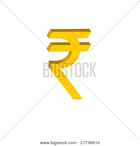 Symbol Rupie