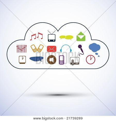 Cloud computing concept design