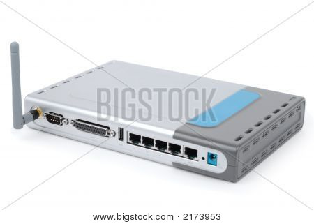 Multifunktionelle Wifi adgang pege