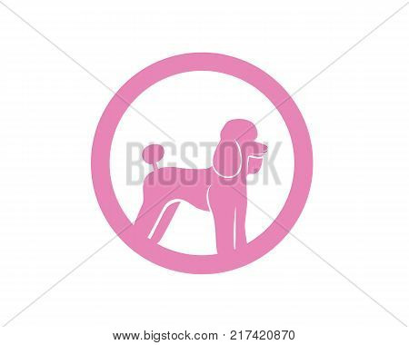 Dog Animals Logo Pets Shop Template Icons App