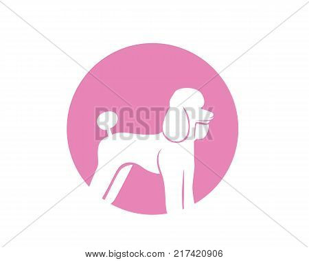 Dog Animals Logo Pets Shop Template Icons App