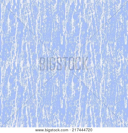 Abstract grunge background in light blue color. Seamless pattern. Grunge pattern. The image can be used to create a tree texture, abstract background, winter background, grunge paper. Vector EPS 10.