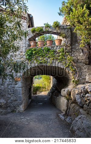 Balazuc is a French commune in the Ardeche department in the Auvergne-Rhone-Alpes region of southern France. The village is a member of The most beautiful villages in France Association