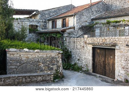 Balazuc is a French commune in the Ardeche department in the Auvergne-Rhone-Alpes region of southern France. The village is a member of The most beautiful villages in France Association