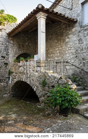 Balazuc is a French commune in the Ardeche department in the Auvergne-Rhone-Alpes region of southern France. The village is a member of The most beautiful villages in France Association