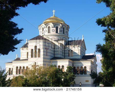Chersonesus katedralen i Sevastopol