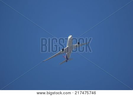 B-1781 Boeing 737-800 Of China Southern Airline.
