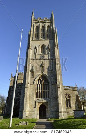 St Mary's Church Tower, Bruton