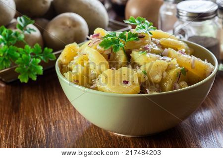 Traditional German Potato Salad