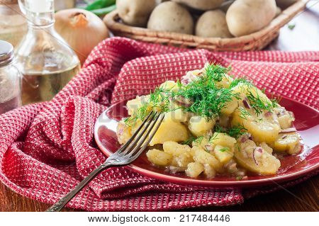 Traditional German Potato Salad