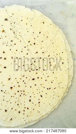 fine dough bread, yufka bread, dry baked dough, turkish yufka bread,world bread types