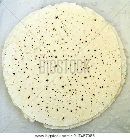 fine dough bread, yufka bread, dry baked dough, turkish yufka bread,world bread types