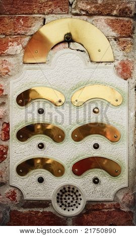 Timbre de la puerta