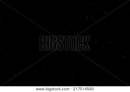 There are many stars in the night sky in the vicinity of the constellation Cassiopeia.
