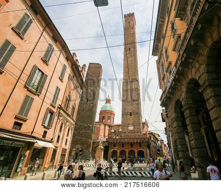 Portica Of Bologna, Italy - Corte Isolano